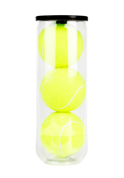 istock New tennis balls, isolated on white background 172193414