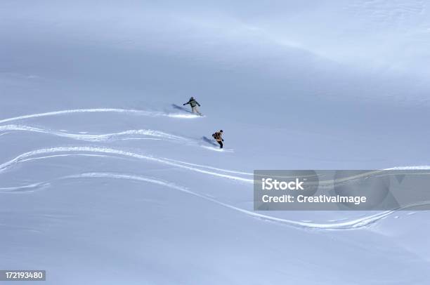 Foto de A Vida É Agora e mais fotos de stock de Freeride - Esporte de inverno - Freeride - Esporte de inverno, Adulto, Alpes europeus