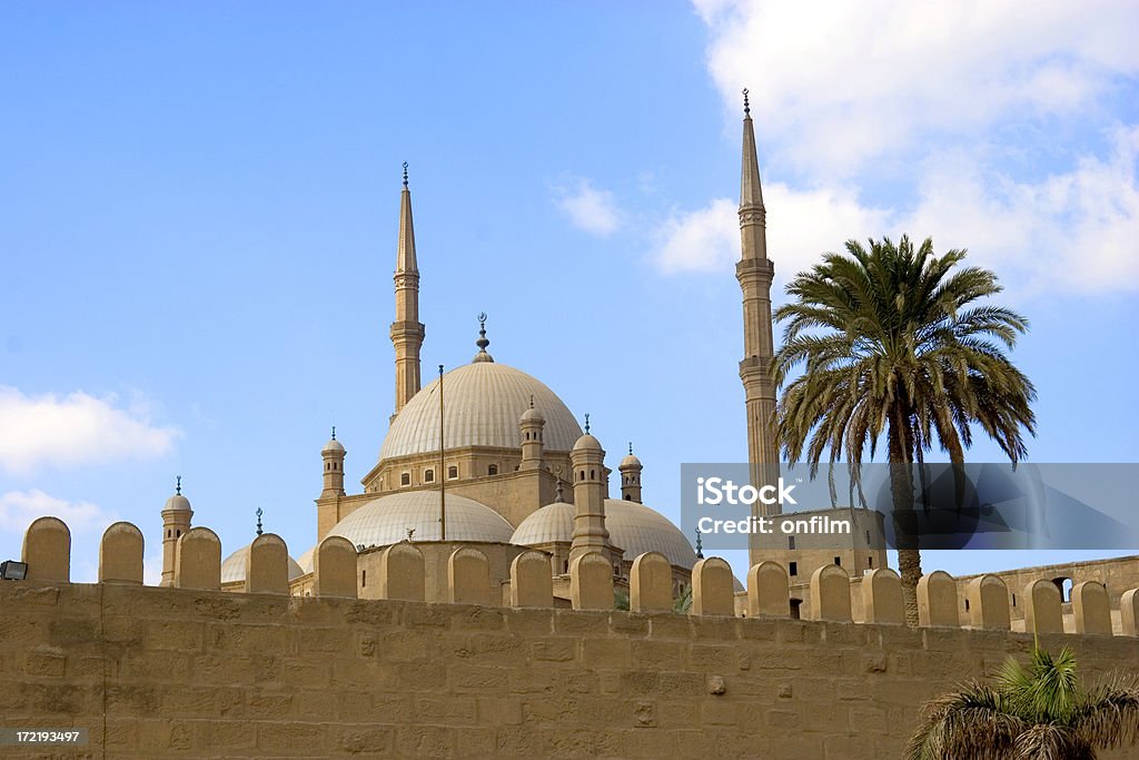 Citadelle médiévale du Caire - Photo de Forteresse libre de droits