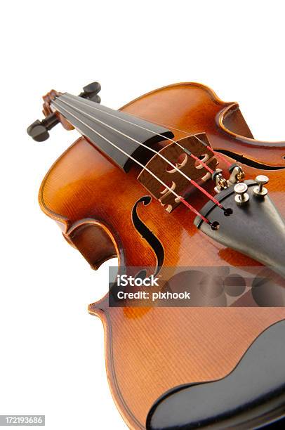 Violin With Path Stock Photo - Download Image Now - Arts Culture and Entertainment, Close-up, Color Image