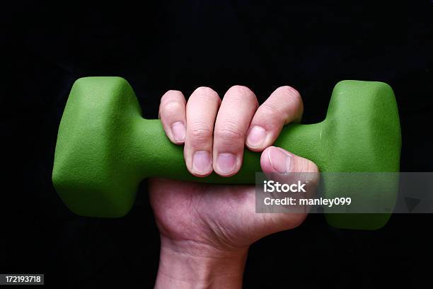 Hand Gewicht Stockfoto und mehr Bilder von Fingernagel - Fingernagel, Gesunder Lebensstil, Muskulös