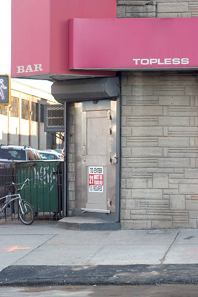 istock Adult bar entrance 172193834