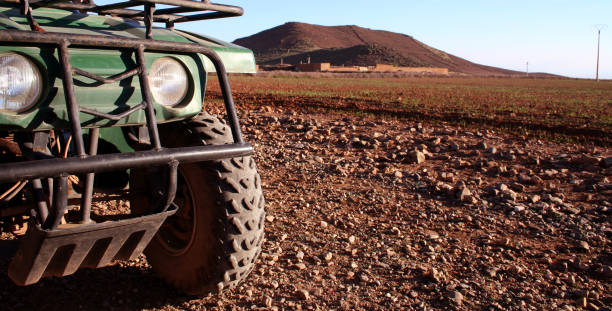 istock ATV IN THE DESERT 172193950