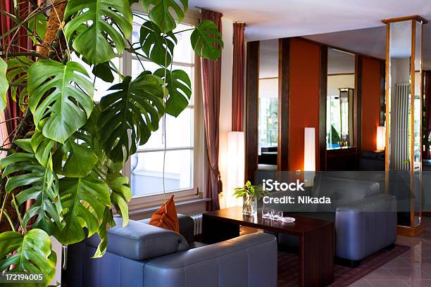 Interior Moderno - Fotografias de stock e mais imagens de Couro - Couro, Hotel de luxo, Restaurante