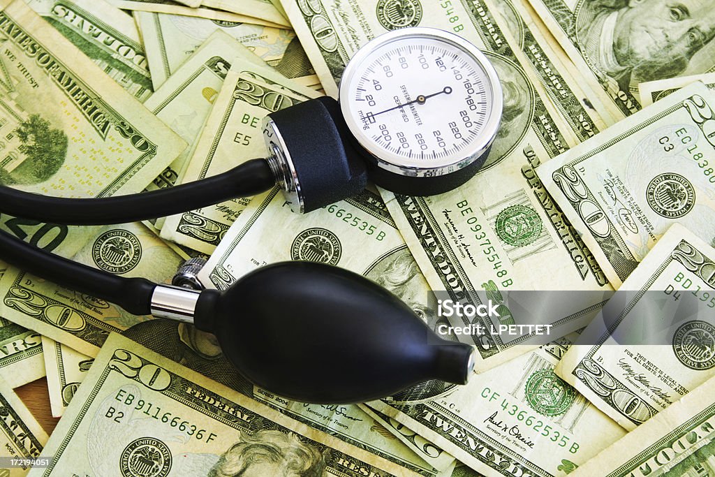 De saúde financeira - Foto de stock de Acidentes e desastres royalty-free