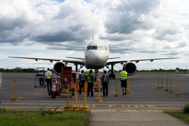 istock plane at the airport 172194204