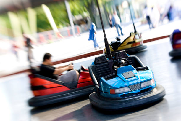 istock Bumper cars 172194387