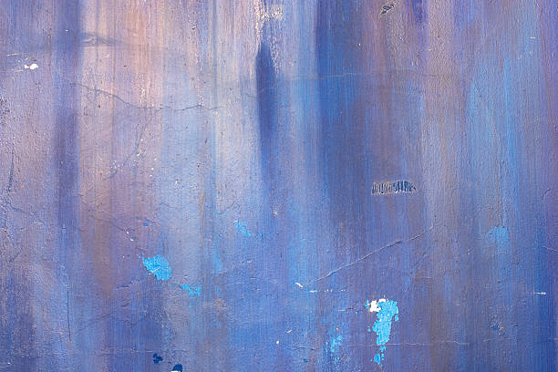 переливающиеся окрашенные поверхности - long exposure paint blue smudged стоковые фото и изображения
