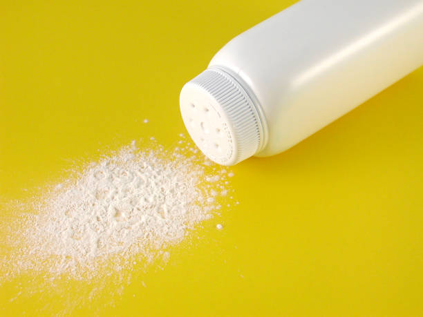 baby powder spill.