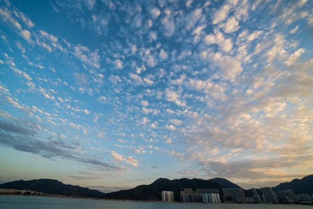 View from Hong Kong Boundary Cross Facility, HKIA, 2022