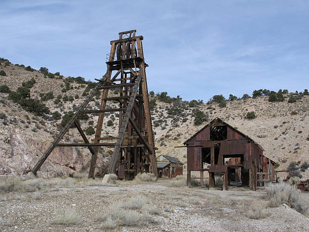 istock Old Frisco Utah Mine 172194671