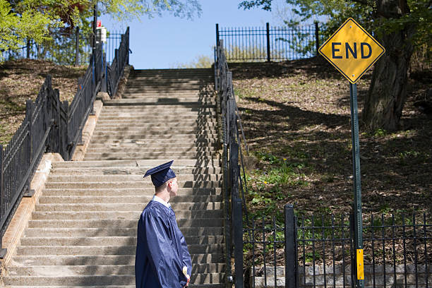 istock End of the road for a graduate 172194713