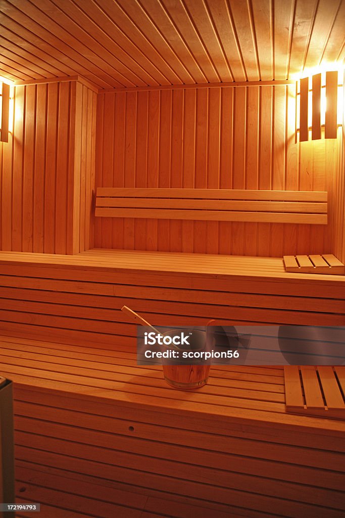 sauna seca - Foto de stock de Balde royalty-free