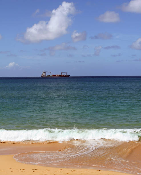 istock Caribbean shipping lanes 172194907