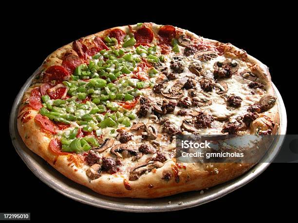ピザにブラックコンボ - ピザのストックフォトや画像を多数ご用意 - ピザ, 食べ物, カットアウト