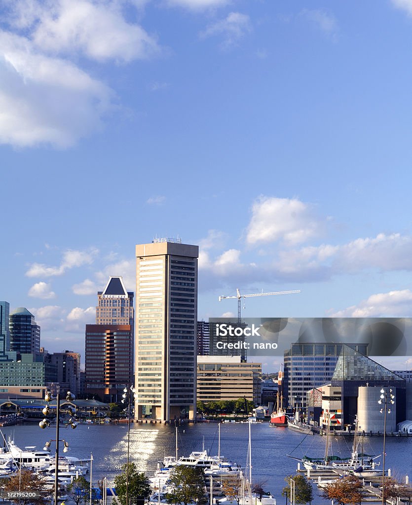 Inner Harbor scansione - Foto stock royalty-free di Acqua