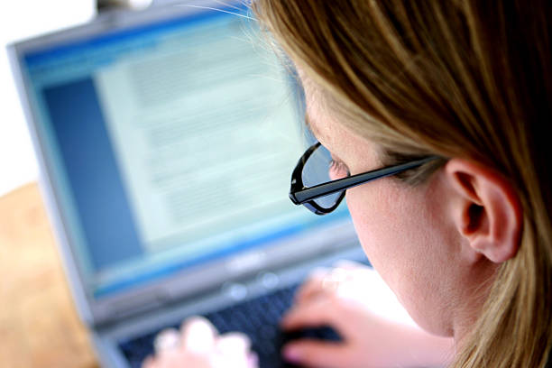 istock Working Woman on Laptop 172195409