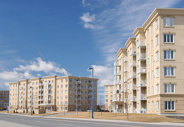 istock Modern Urban Habitation Buildings 172195426