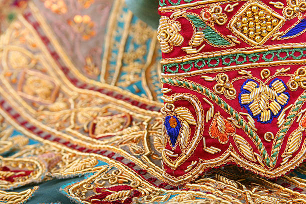 istock Bright Indian Wedding Dress 172195480
