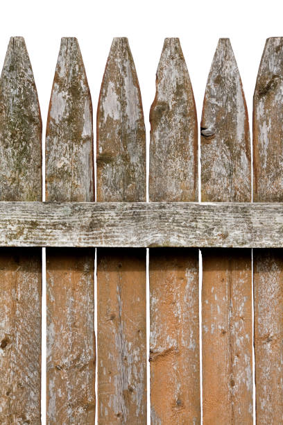 istock Old Wooden Fence 172195573