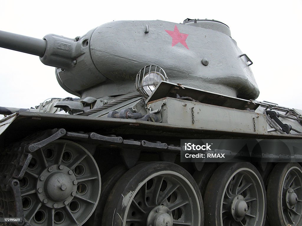 Tanque de Rusia - Foto de stock de Agresión libre de derechos