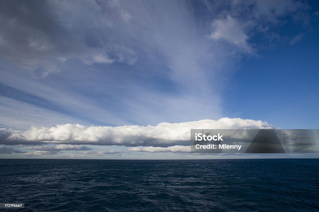 Wolkengebilde Panorama - Lizenzfrei Niedrig Stock-Foto