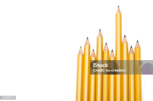 Above All Others Stock Photo - Download Image Now - Above, Chart, Education