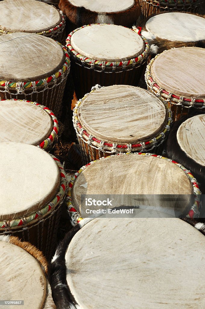 Bongo Drum colecção - Royalty-free Arte, Cultura e Espetáculo Foto de stock