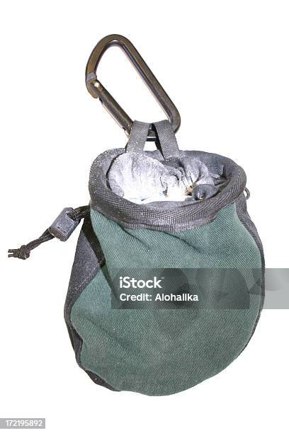 Bolsa De Tiza Foto de stock y más banco de imágenes de Tiza - Artículos deportivos - Tiza - Artículos deportivos, Bolsa de tiza, Artículo de montañismo