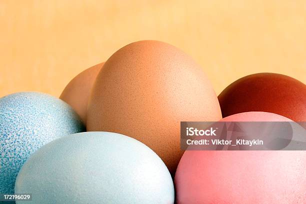 Wielkanoc Jajka - zdjęcia stockowe i więcej obrazów Bez ludzi - Bez ludzi, Biały, Brązowy