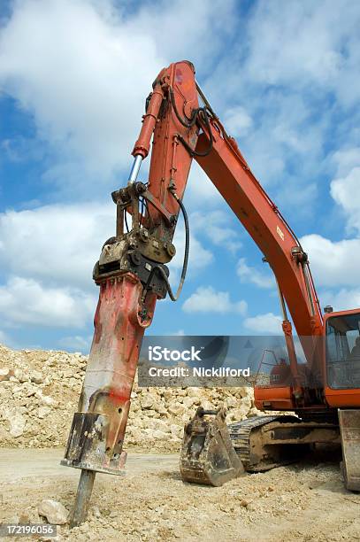 Drill - Fotografie stock e altre immagini di Trapano elettrico - Trapano elettrico, Macchinario, Roccia