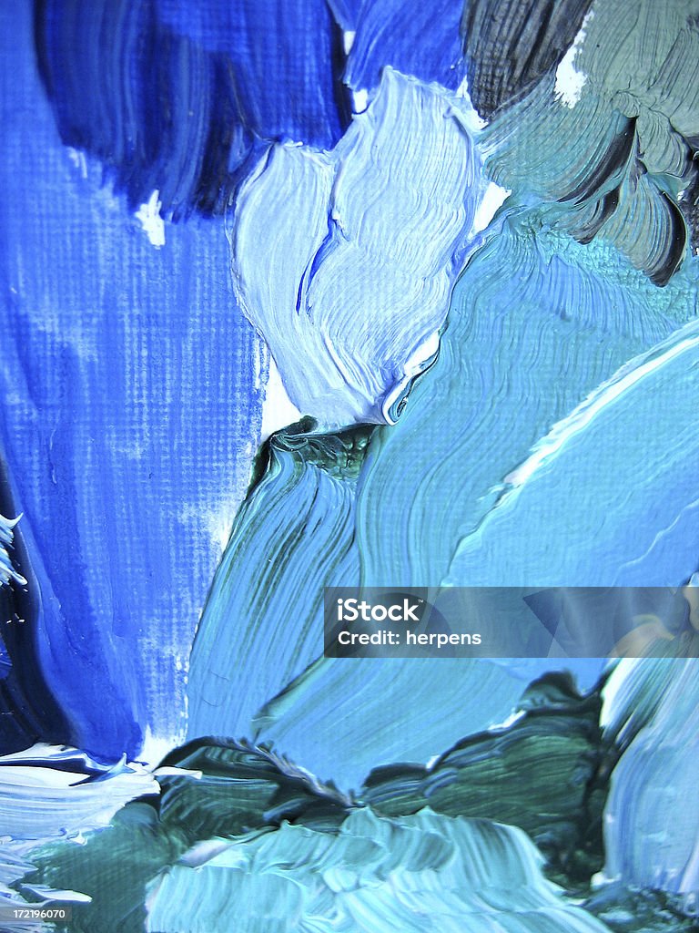 Масляная живопись#4 - Стоковые фото Абстрактный роялти-фри