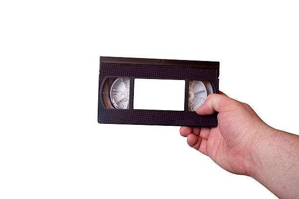 VHS kasety magnetofonowej w prawej – zdjęcie