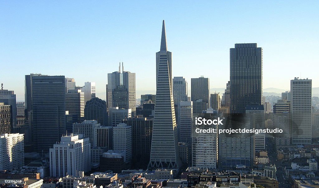 San Francisco Skyline - Lizenzfrei San Francisco Stock-Foto