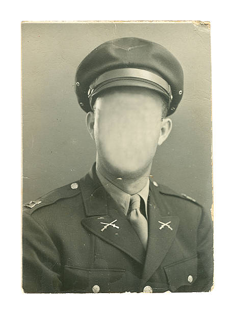 neznámý voják - voják armáda fotky - stock snímky, obrázky a fotky