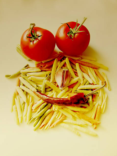 Friendly Pasta Recipe stock photo