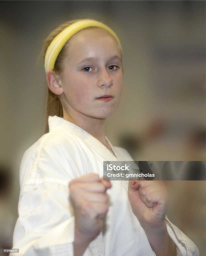 Karate kid - Zbiór zdjęć royalty-free (Aktywny tryb życia)