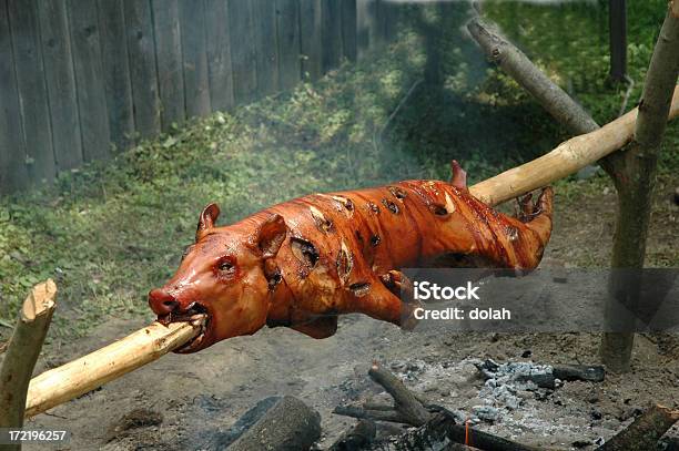 Foto de Porco Assado e mais fotos de stock de Assado - Assado, Carne, Carne de Porco