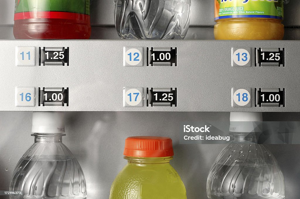 Bebidas - Foto de stock de Máquina de venda automática royalty-free