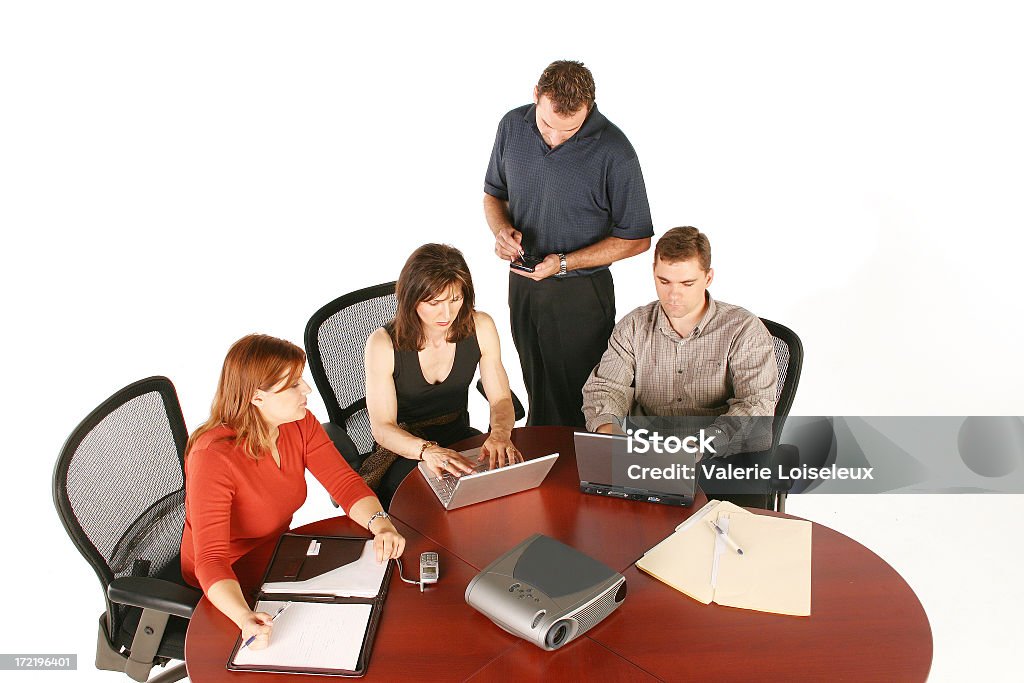 Businessmen and businesswomen Businessmen and businesswomen. Adult Stock Photo