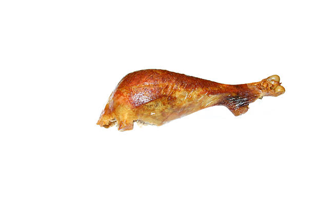 Turkey Leg stock photo