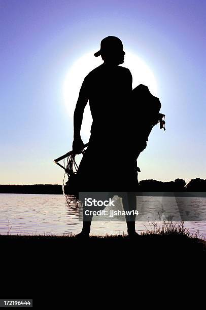 Wakeboarder Silueta Foto de stock y más banco de imágenes de 2003 - 2003, Agua, Deporte