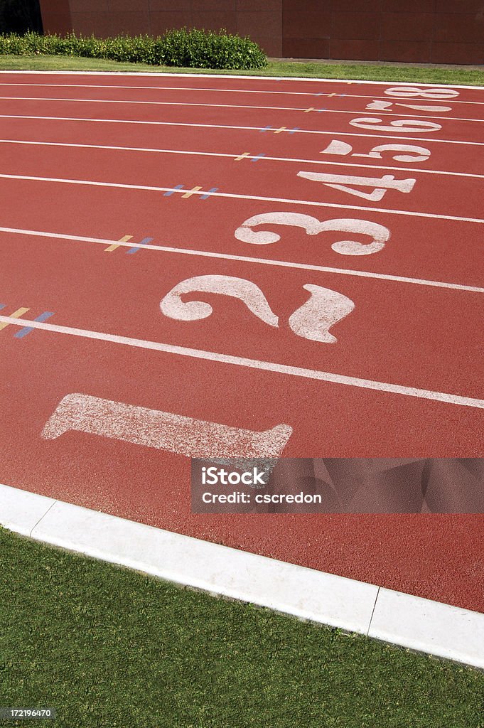 Pista y campo - Foto de stock de Aerobismo libre de derechos