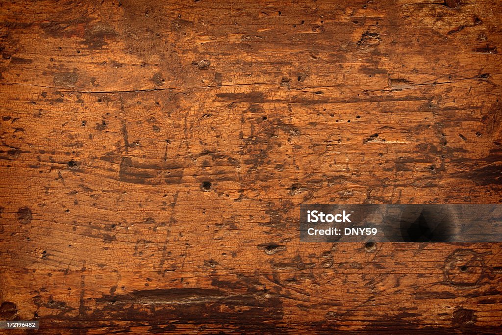 Superficie de madera antigua - Foto de stock de Antigualla libre de derechos