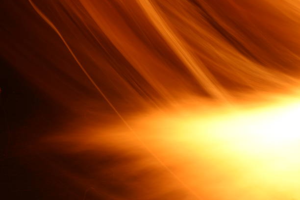 Fire Burst stock photo