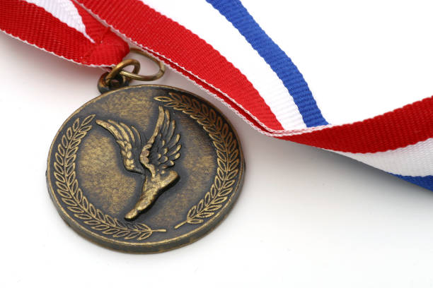 istock Track and Field Medal 172196732