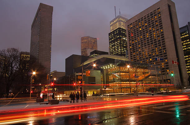 Toronto University Avenue and Opera House