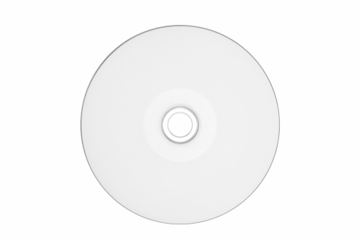 Blanks isolated cd