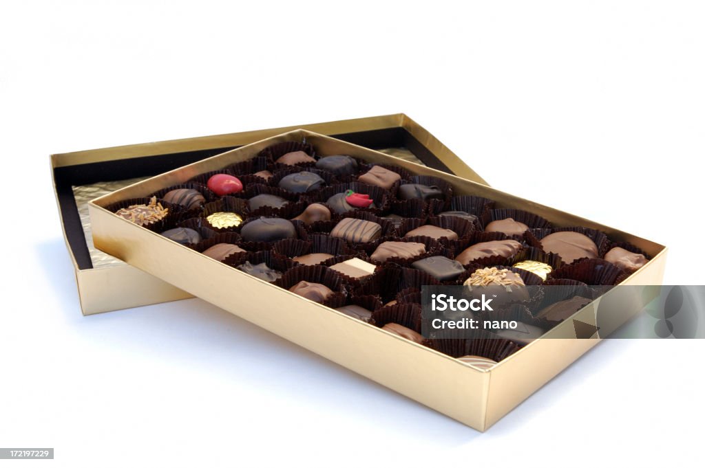 箱入りチョコレート - チョコレートのロイヤリティフリーストックフォト