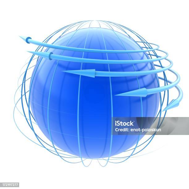 Negócios Internacionais - Fotografias de stock e mais imagens de Globo terrestre - Globo terrestre, Símbolo de ícone, Abstrato